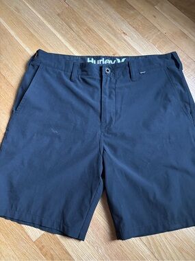 Hurley Men’s Black Phantom Shorts